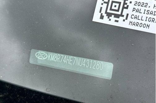 2022 Hyundai PALISADE Calligraphy