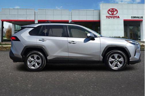 Silver Sky Metallic 2023 Toyota RAV4 XLE