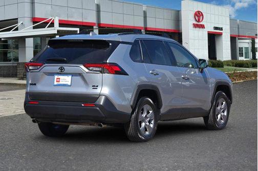 Silver Sky Metallic 2023 Toyota RAV4 XLE