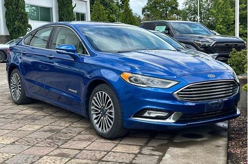 2017 Ford Fusion Hybrid Titanium