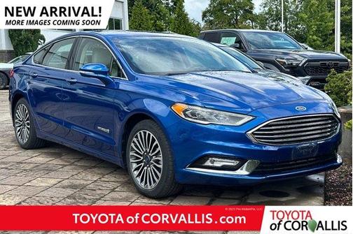 2017 Ford Fusion Hybrid Titanium