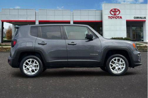 Graphite Gray 2023 Jeep Renegade Latitude