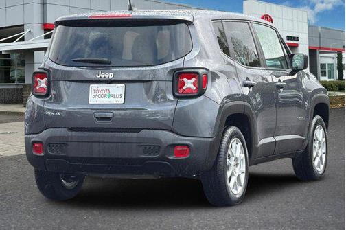 Graphite Gray 2023 Jeep Renegade Latitude