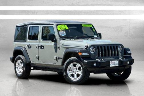 2022 Jeep Wrangler Unlimited Sport