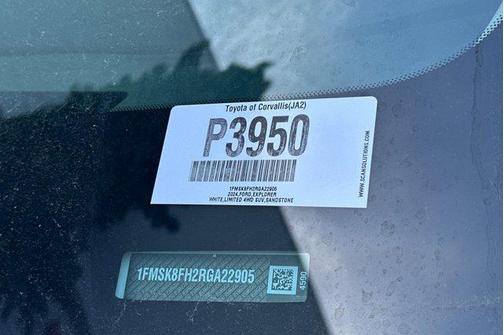 2024 Ford Explorer Limited