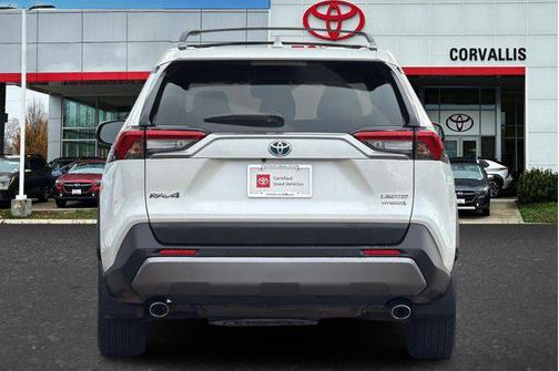 2020 Toyota RAV4 Hybrid Limited