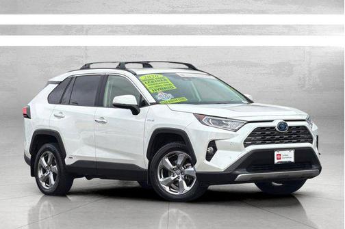2020 Toyota RAV4 Hybrid Limited