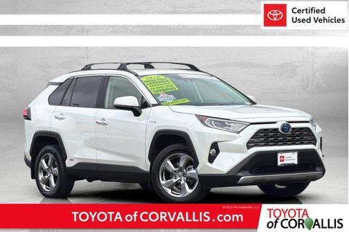 2020 Toyota RAV4 Hybrid Limited