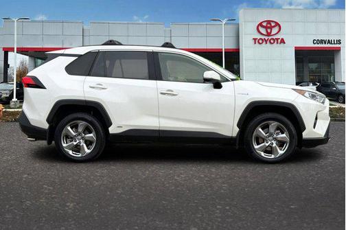 2020 Toyota RAV4 Hybrid Limited