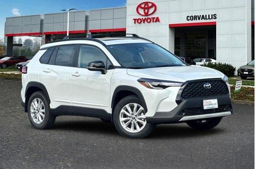 2025 Toyota Corolla Cross LE
