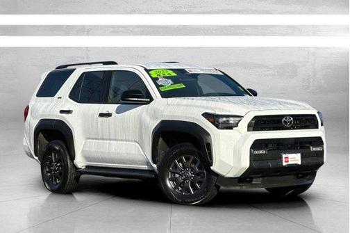 2025 Toyota 4Runner SR5