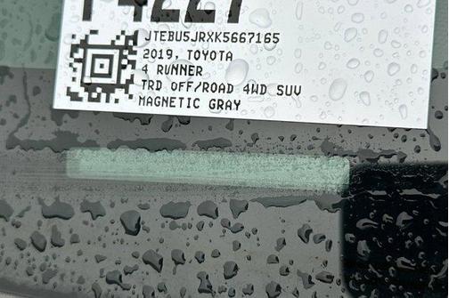 2019 Toyota 4Runner Sport