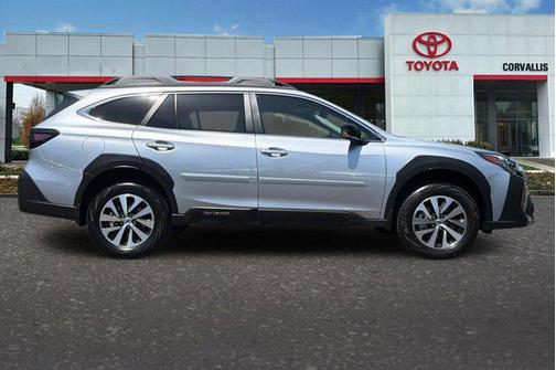 Ice Silver Metallic 2025 Subaru Outback Premium