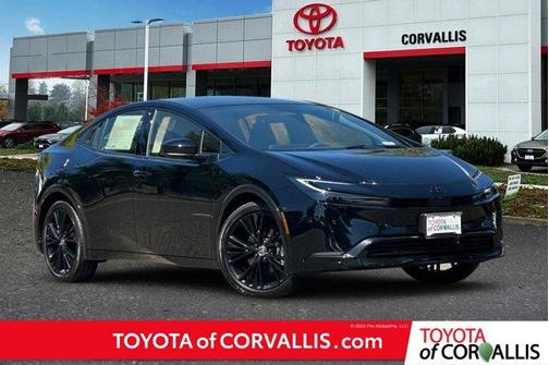 2025 Toyota Prius Nightshade