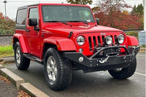 2015 Jeep Wrangler Sahara