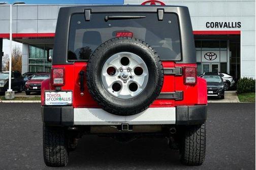 2015 Jeep Wrangler Sahara