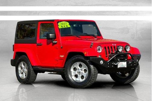 2015 Jeep Wrangler Sahara