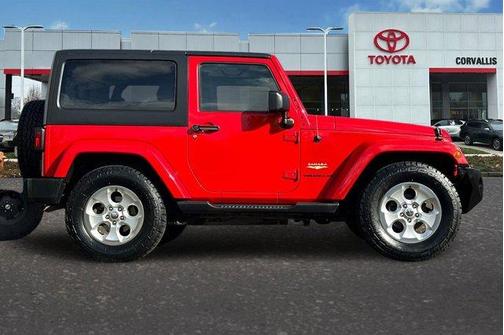 2015 Jeep Wrangler Sahara