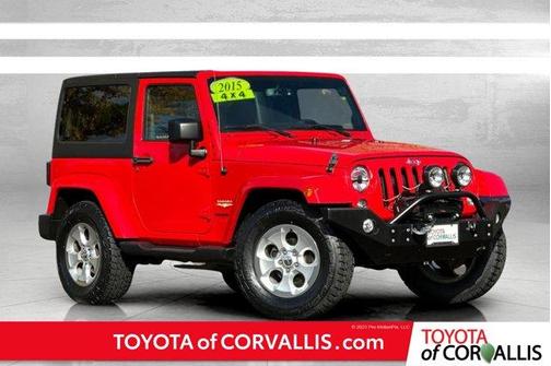 2015 Jeep Wrangler Sahara