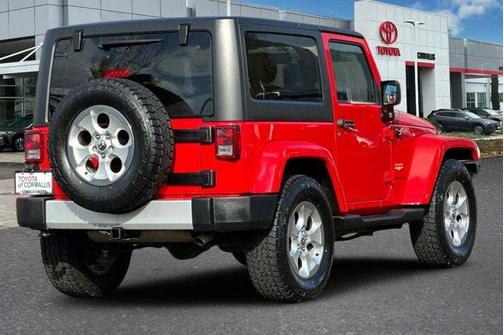 2015 Jeep Wrangler Sahara