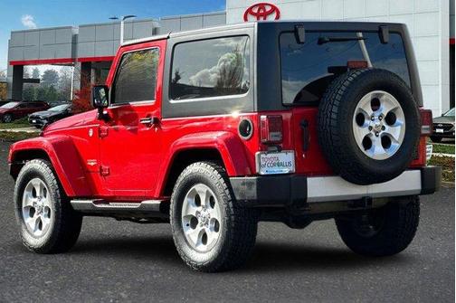 2015 Jeep Wrangler Sahara