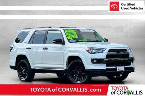 2021 Toyota 4Runner Nightshade