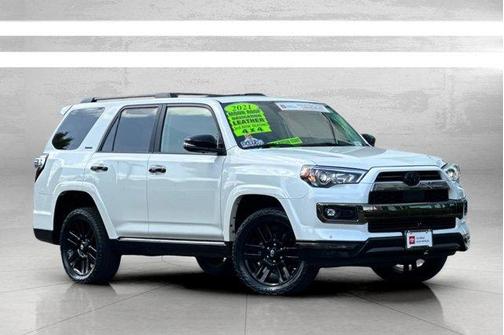 2021 Toyota 4Runner Nightshade