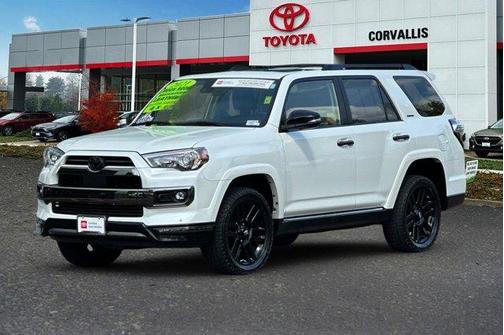 2021 Toyota 4Runner Nightshade