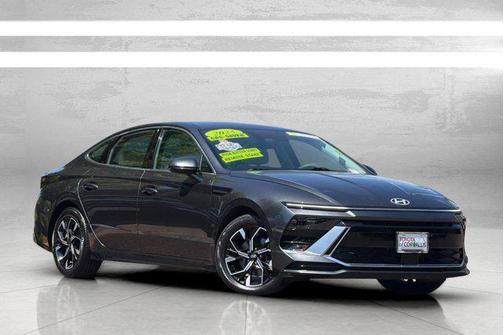 Portofino Gray 2025 Hyundai SONATA SEL