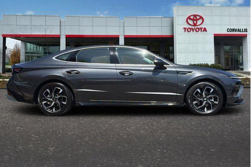 Portofino Gray 2025 Hyundai SONATA SEL