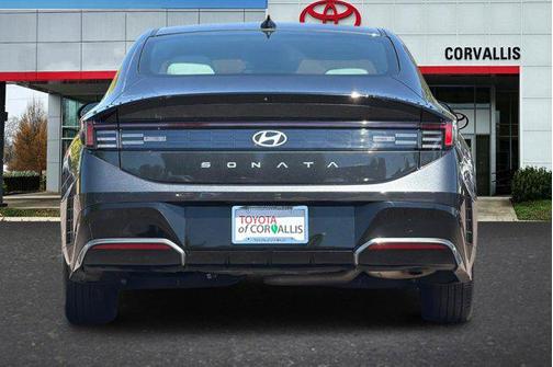 Portofino Gray 2025 Hyundai SONATA SEL