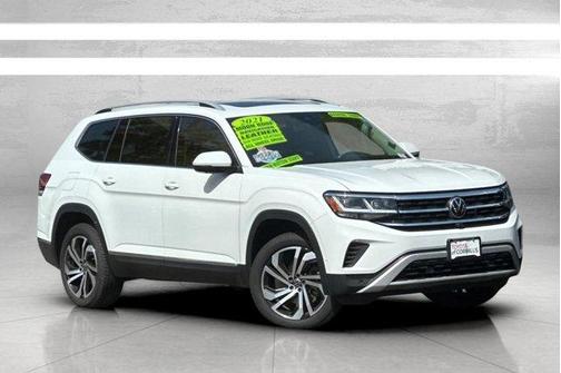 2021 Volkswagen Atlas 3.6L SEL Premium