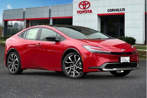 Supersonic Red 2026 Toyota Prius Plug-In Hybrid XSE