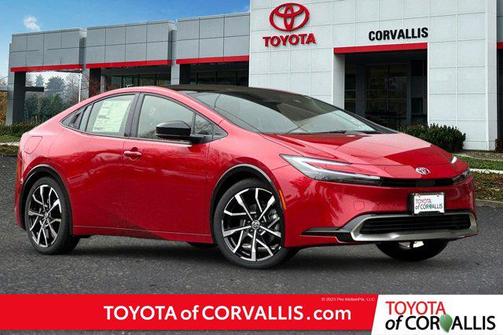 Supersonic Red 2026 Toyota Prius Plug-In Hybrid XSE