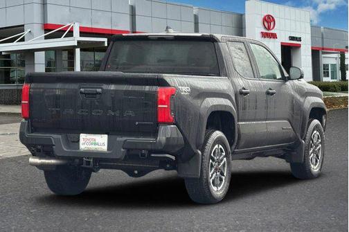 Black 2026 Toyota Tacoma Hybrid TRD Sport