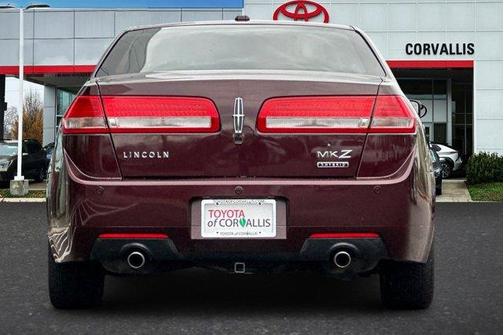 2012 Lincoln MKZ Hybrid Base