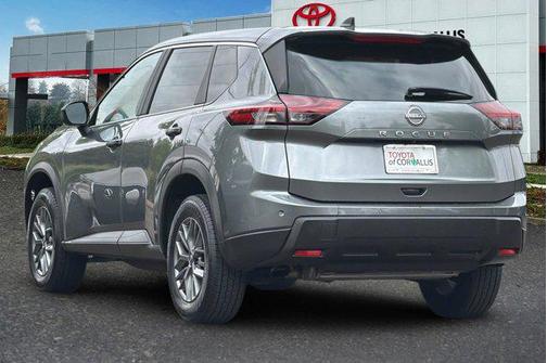 Gun Metallic 2024 Nissan Rogue S