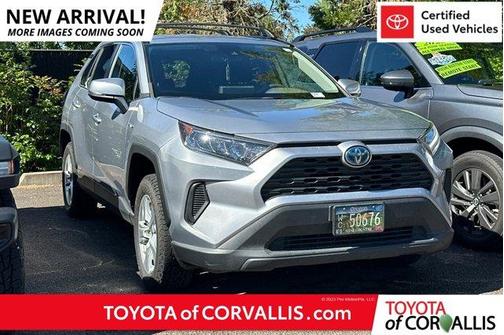 2021 Toyota RAV4 Hybrid LE