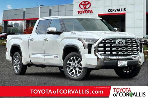 2026 Toyota Tundra Hybrid 1794 Edition