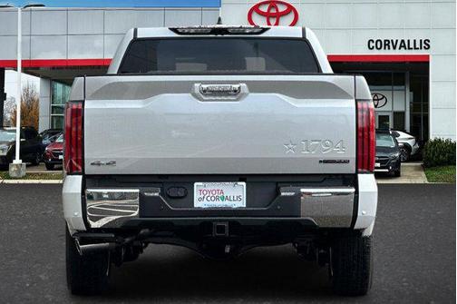 2026 Toyota Tundra Hybrid 1794 Edition