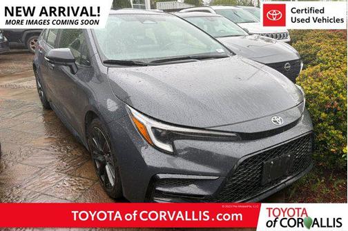 Underground 2024 Toyota Corolla SE