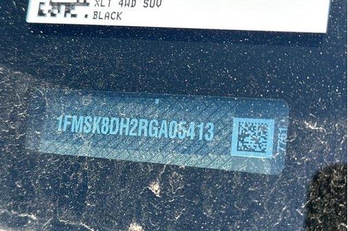 2024 Ford Explorer XLT