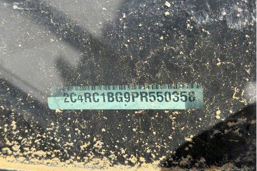 Granite Crystal Metallic Clearcoat 2023 Chrysler Pacifica Touring L