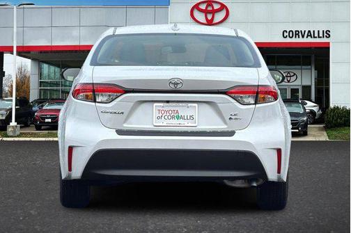 2026 Toyota Corolla Hybrid LE