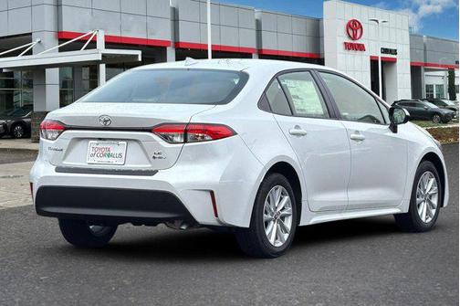 2026 Toyota Corolla Hybrid LE