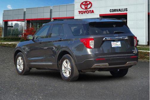 MAGNETIC METALLIC 2020 Ford Explorer XLT