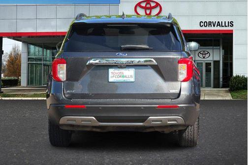 MAGNETIC METALLIC 2020 Ford Explorer XLT