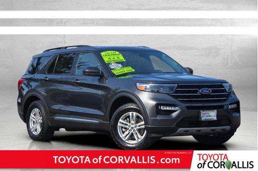 MAGNETIC METALLIC 2020 Ford Explorer XLT