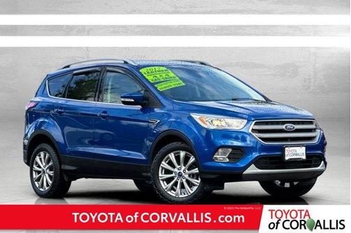 2017 Ford Escape Titanium