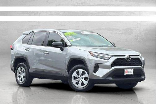 Silver Sky Metallic 2024 Toyota RAV4 LE